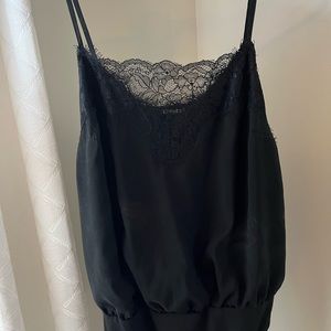 Express lace body suit